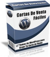 PACK1: CARTAS de VENTAS - Wordpress + BONUS!!!